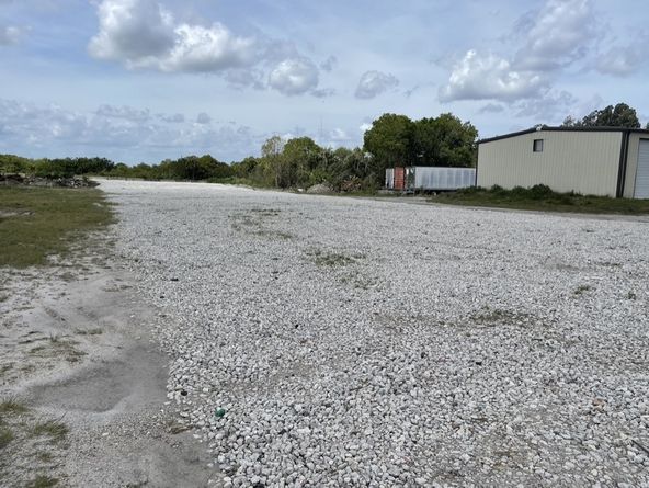Heavy Industrial Property - 4 Acres Lay Up Yard, Warehouse, Office : 5101 W Eau Gallie Blvd, Melbourne, FL 32934